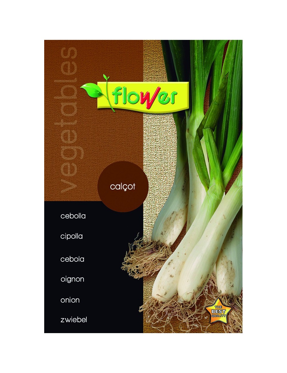 Cebolla calçot