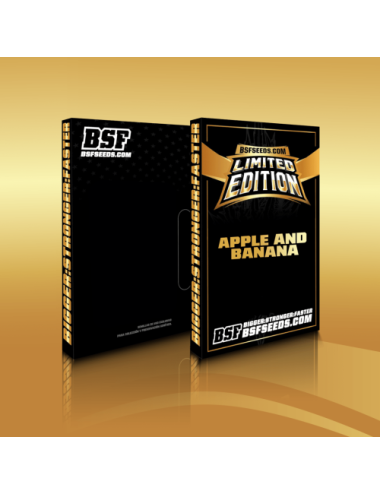 Apple and banana *le bsf seeds