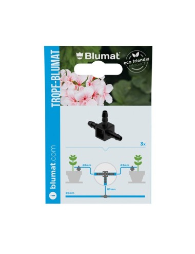 Mini t 3-3-3- blisterpack