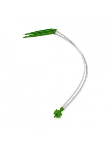 Conjunto de microgoteador paralelo 2 vías 0.3 gph 30" (20 uds)