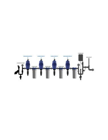 Dosatron 0,03 a 0,3%-1,25 a 11 ml/gal d3re3000bpafhy
