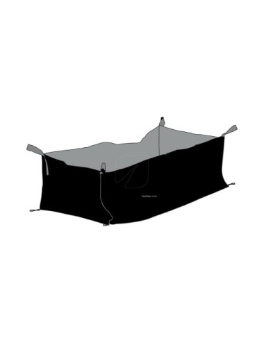 Forro interno para mini grow bed