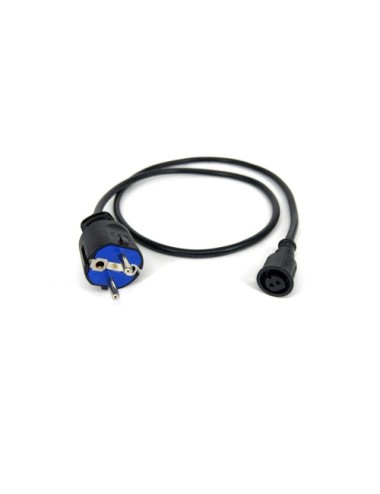 Cable alimentación clavija eu