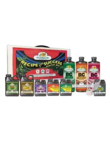 Recipe for success starter kits
