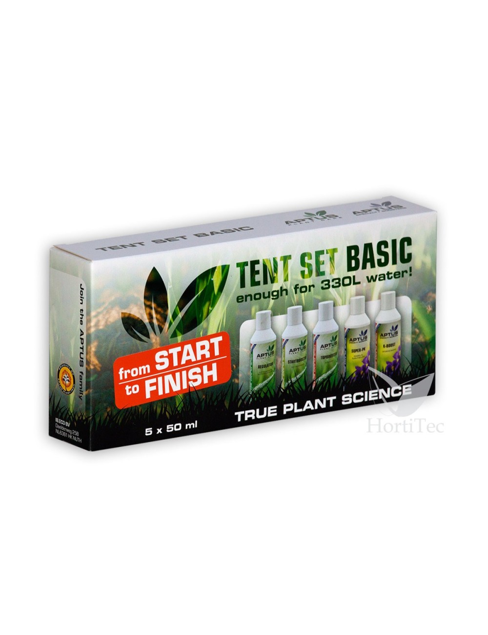 Tent set basic (5ud)