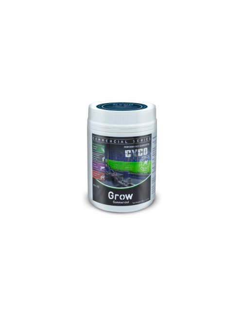 Commercial grow