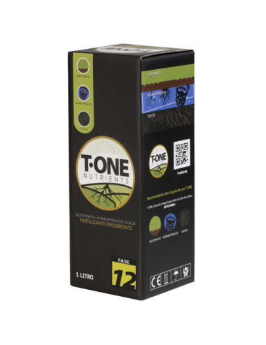 Fertilizante progresivo 1l fase 12 t-one