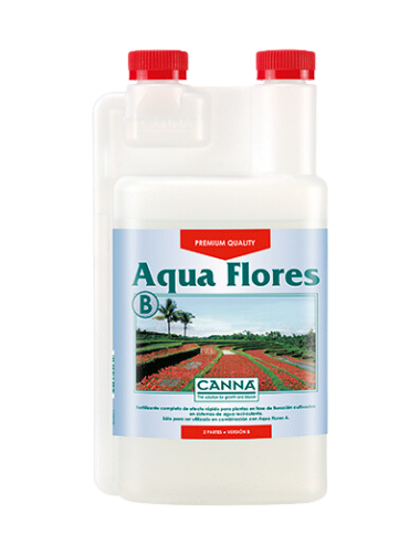 Aqua flores b