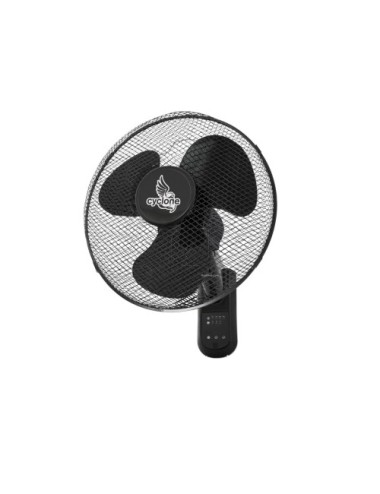 Ventilador de pared con mando 40 cm