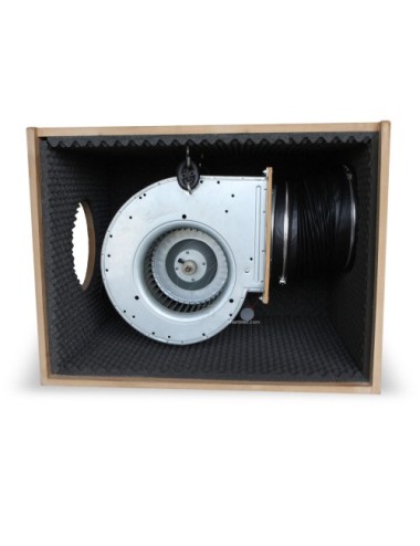 Caja madera softbox