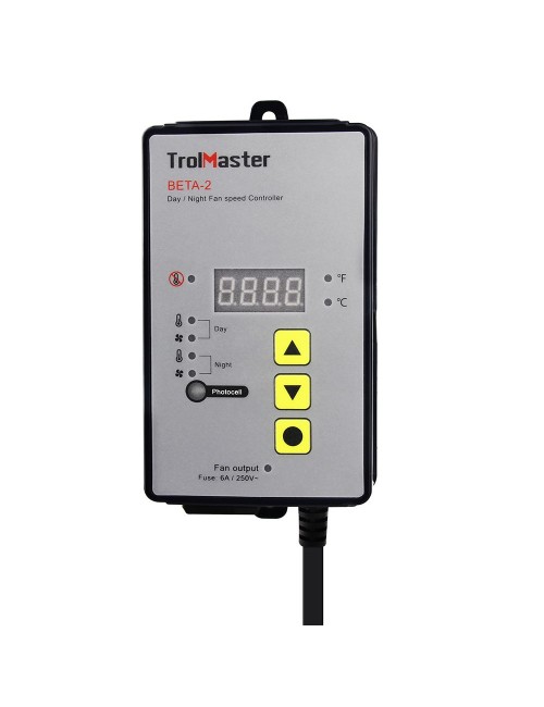 (beta-2) control digital velocidad ventiladores dia/noche