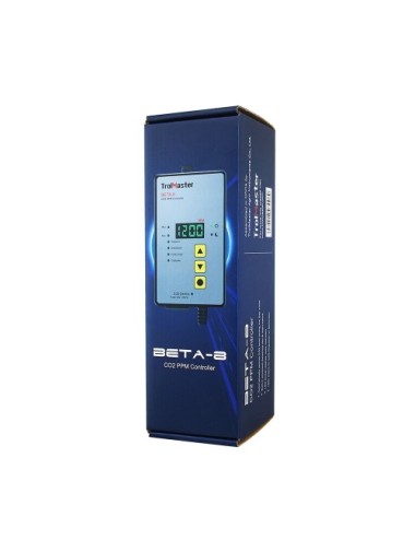 (beta-8) controlador digital co2 ppm para regulador y generador