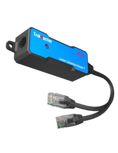 Adaptador de iluminación programada para linternas para hydro-x (lma-24) trolmaster