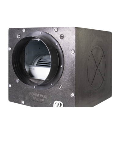 Caja iso-box foam airfan