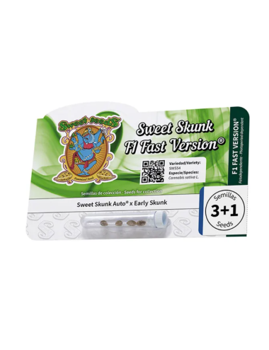 Sweet skunk f1 fast version