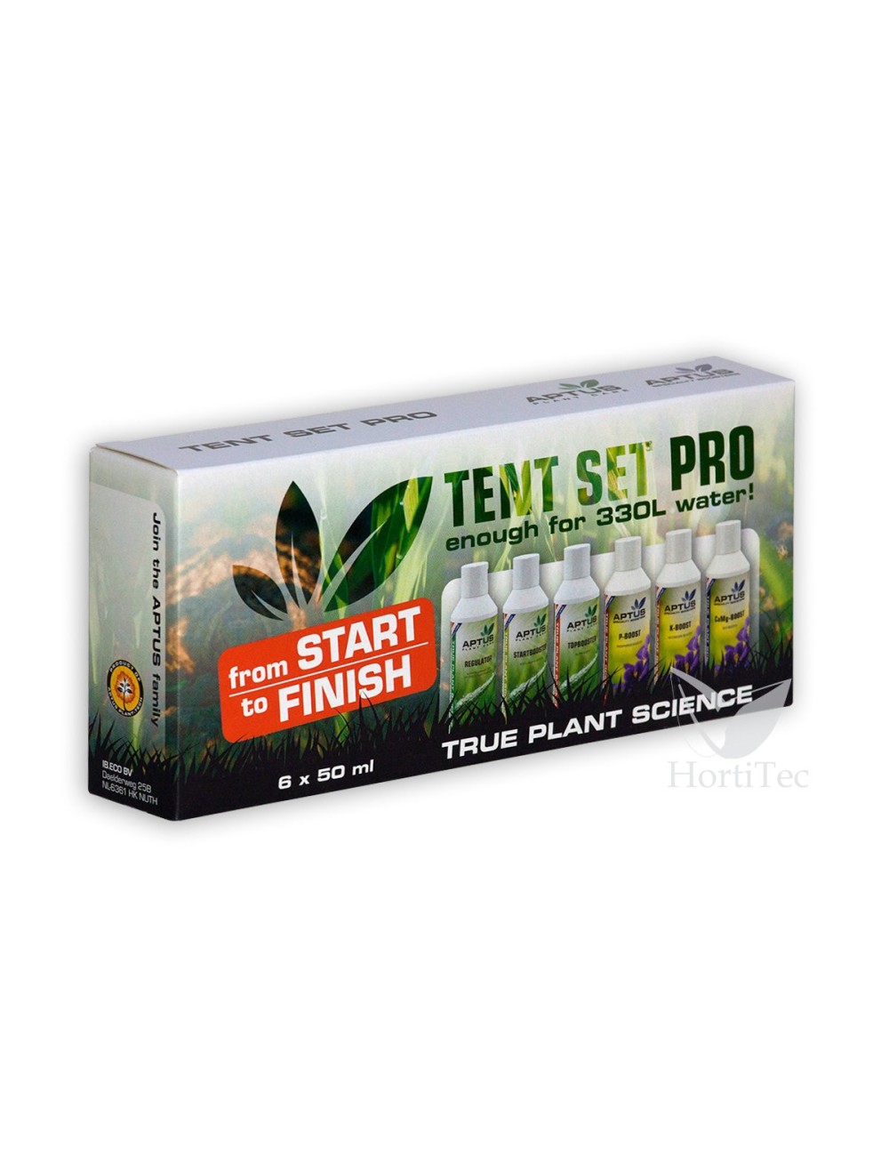 Tent set pro (6ud)