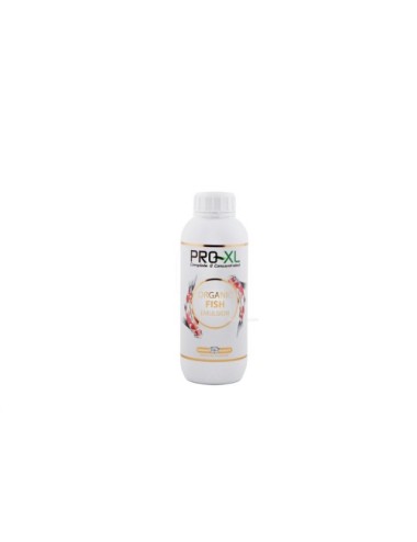 Organic fish emulsion