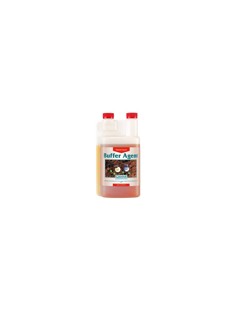 Canna buffer agent