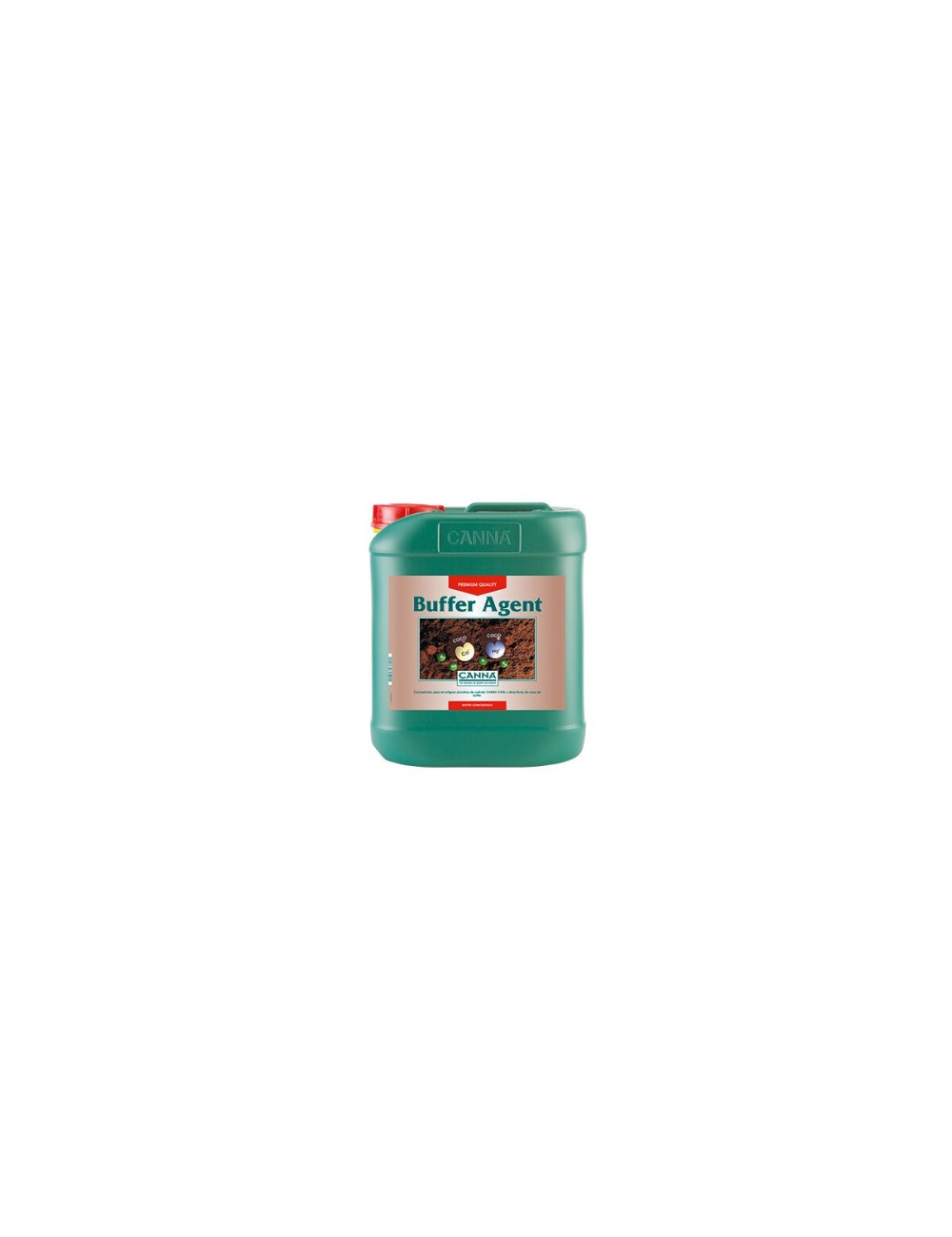 Canna buffer agent