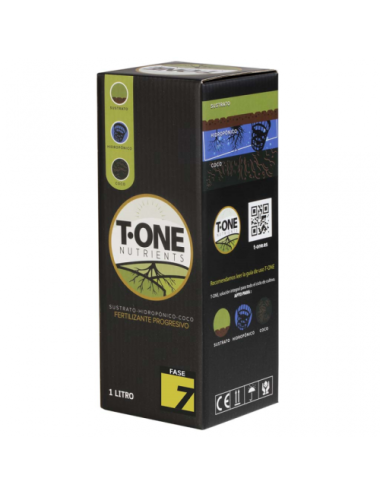 Fertilizante progresivo 1 l fase 7 t-one