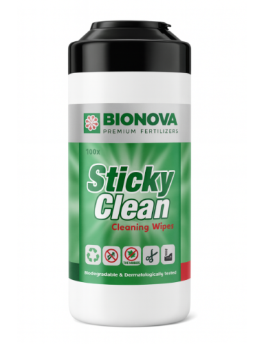 Sticky clean 100uds bio nova