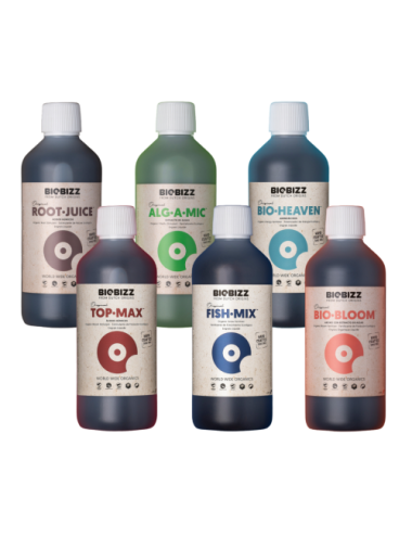All-pack outdoor biobizz