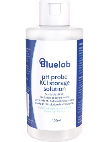 Solución de almacenamiento sonda ph kci