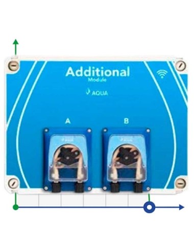 Módulo adicional con 2 bombas prosystem aqua