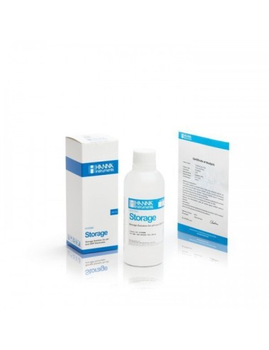 Solución almacenamiento electrodos 500 ml hi70300l hanna