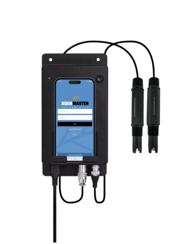 Monitor de temperatura en línea w650 pro online aqua master tools