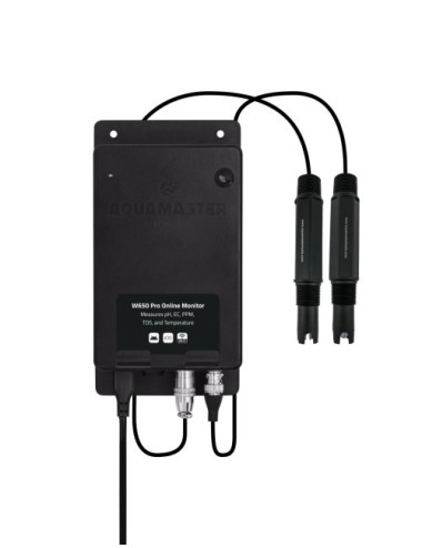 Monitor de temperatura en línea w650 pro online aqua master tools