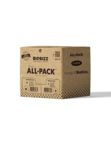 All-pack outdoor biobizz
