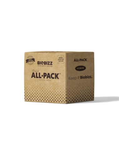All-pack outdoor biobizz