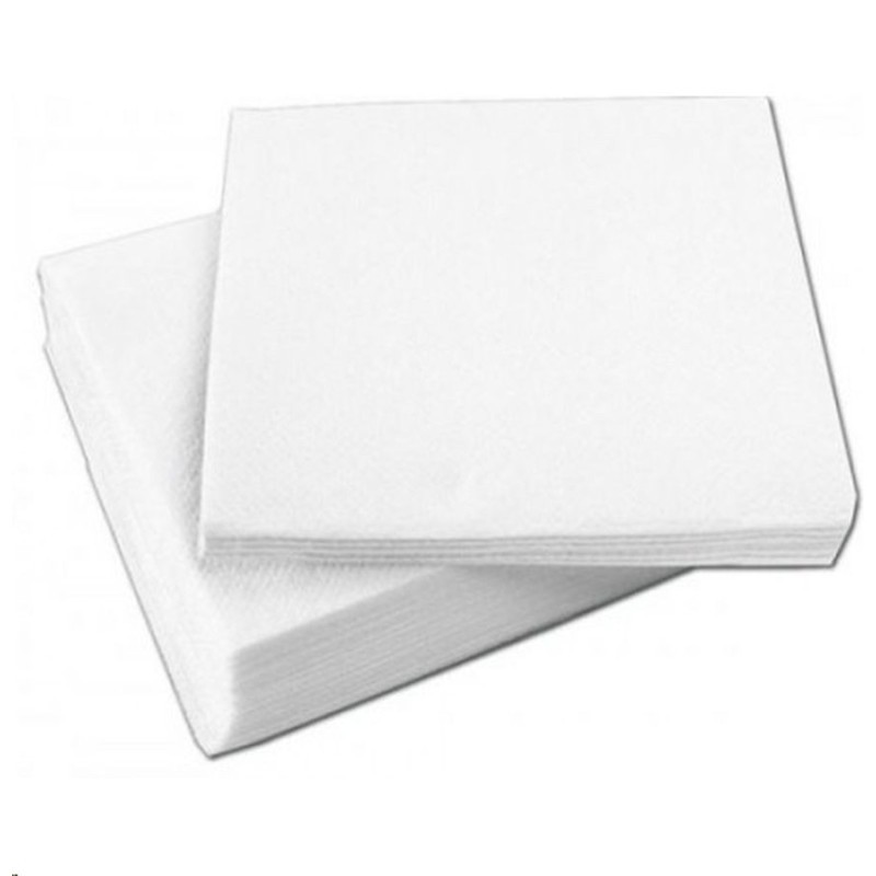 SERVILLETA BLANCA 40X40 2C TISSUE K-2400