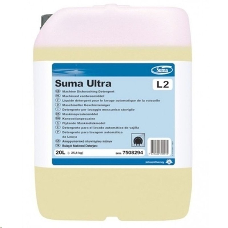 DETERGENTE LAVAVAJILLAS SUMA ULTRA K-20