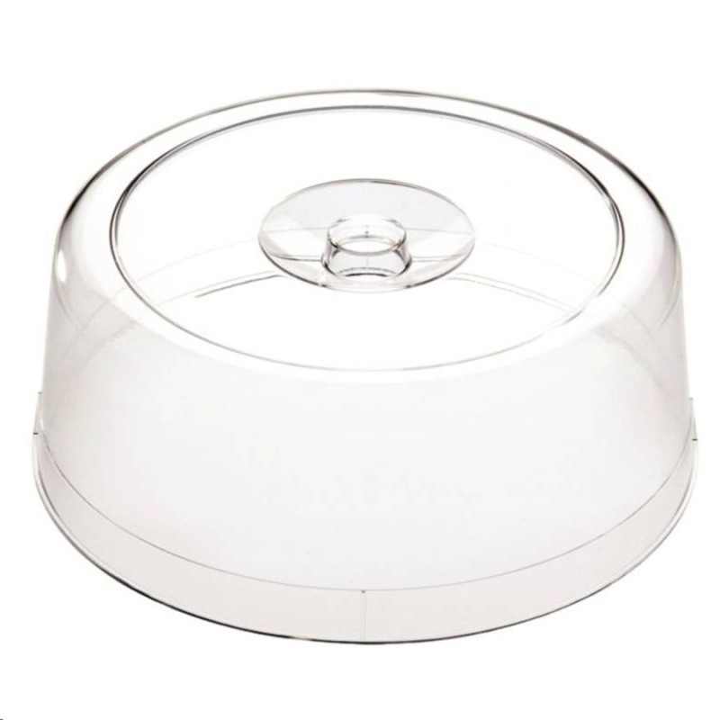 TAPA PLASTICO TRANSPARENTE 33 CMS