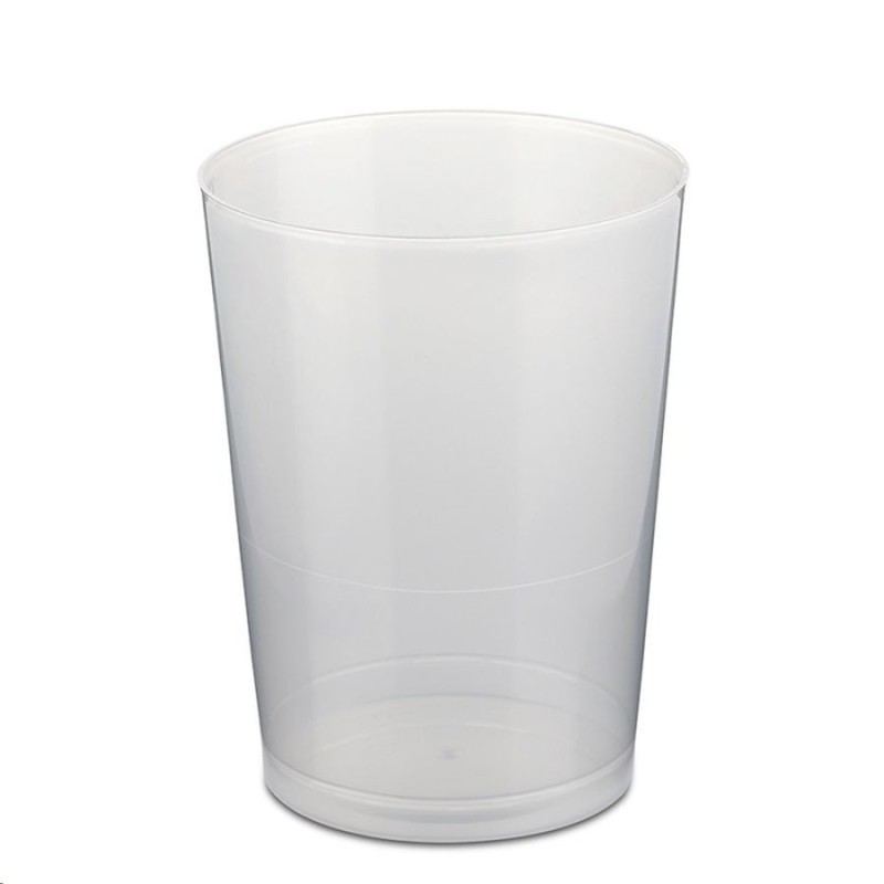 PLASTICO VASO SIDRA IRROMPIBLE K-200