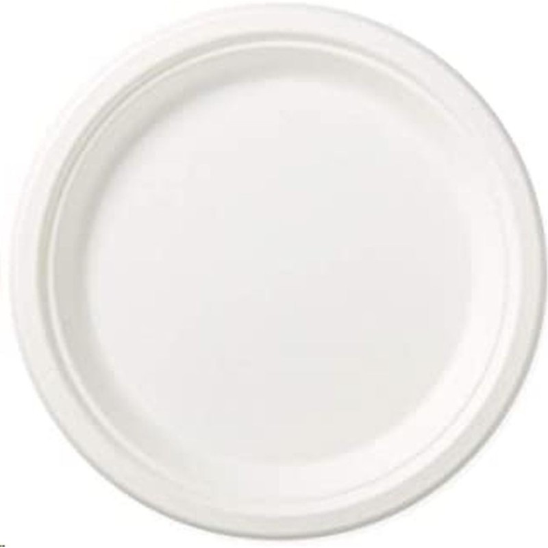 PLATO CAÑA AZUCAR BLANCO 22 K-50