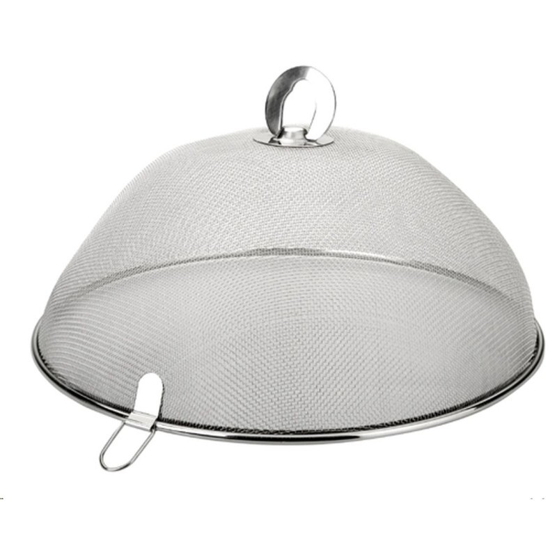 TAPA ALIMENTOS MALLA INOX 29 CM