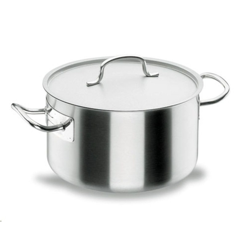 CACEROLA ALTA 20 CHEF INOX LACOR