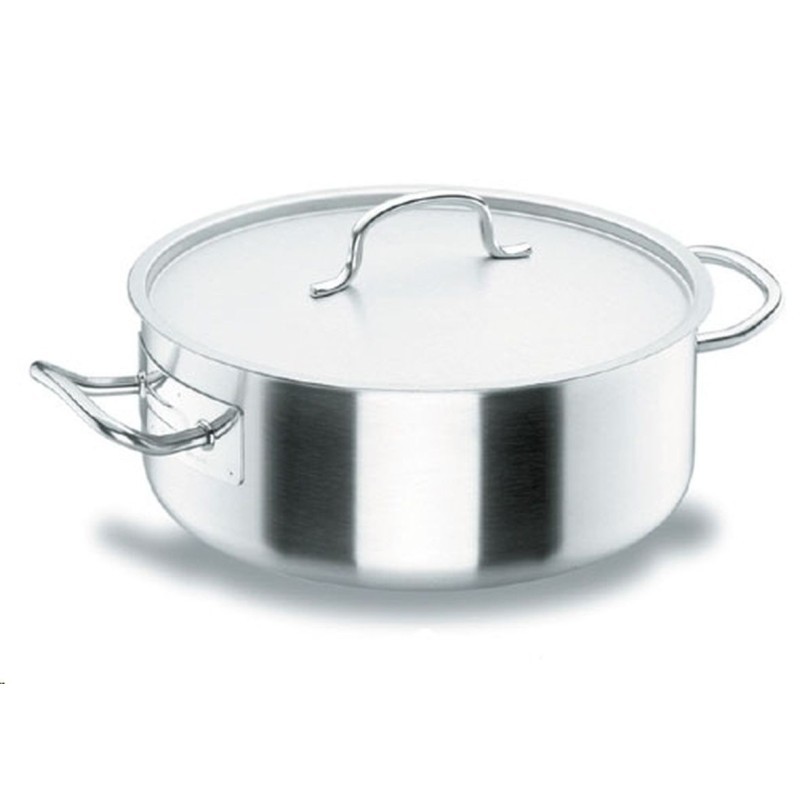 CACEROLA 24 CHEF INOX LACOR