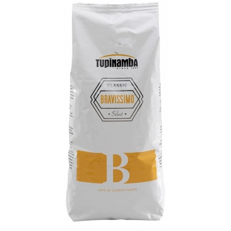 CAFE BRAVISIMO 8/20 TUPINAMBA  1KG