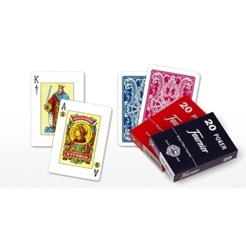 BARAJA POKER N 20 K-1