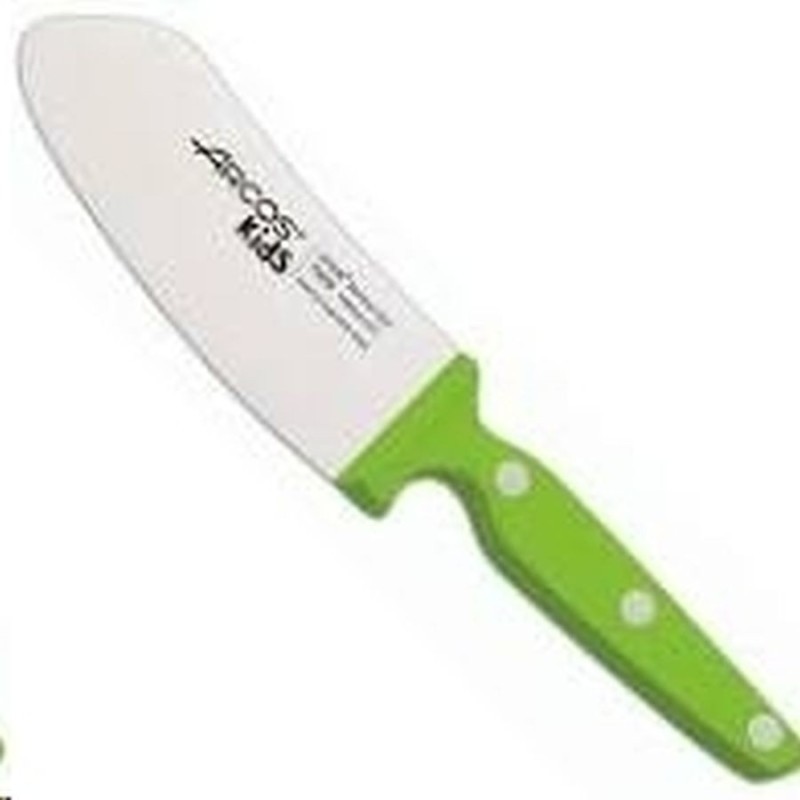 CUCHILLO NIÑOS VERDE 100MM 792921